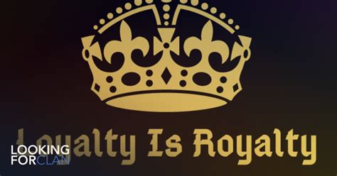 Royalty and loyalty. Things To Know About Royalty and loyalty. 